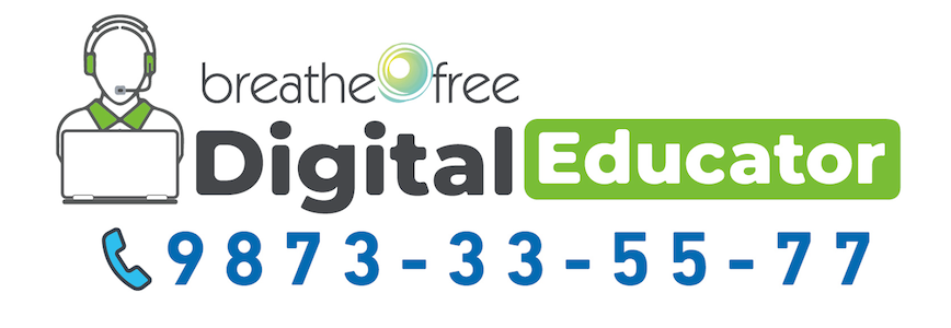 Breathefree Digital Educator logo